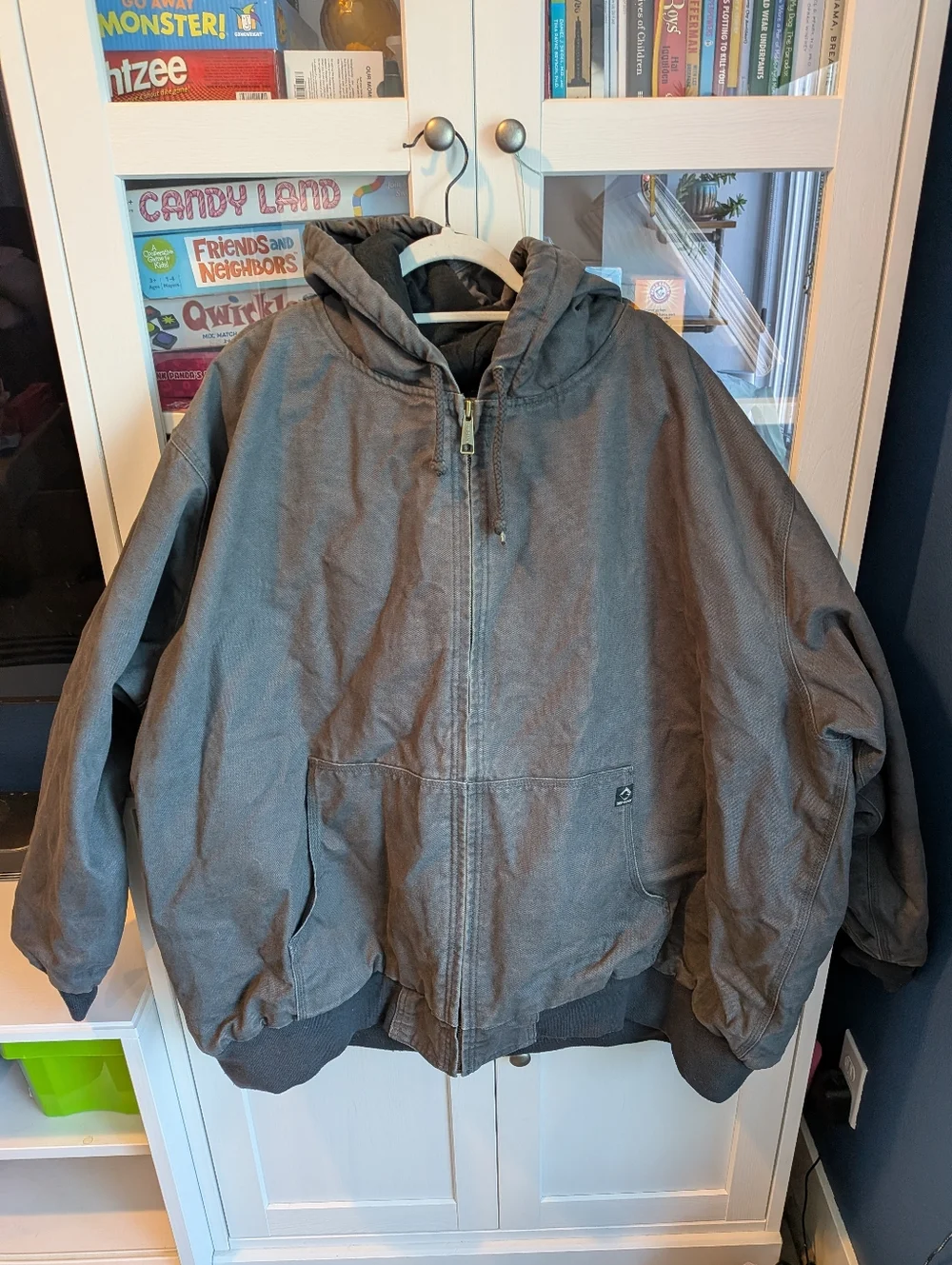 Dri Duck Cheyenne 5020 Jacket 5XL Big & Tall Canvas Quilt Lined Work Coat